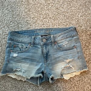American Eagle Shortie Shorts